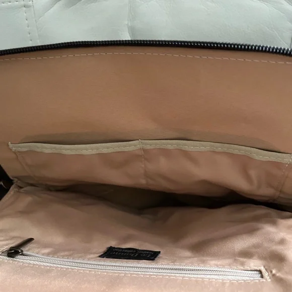 Le Donnie Leather River Backpack - Picture 3 of 5